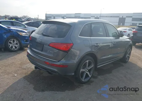 2016 Audi Q5 3.0T Premium Plus from USA, damaged, VIN WA1D7AFPXGA114867